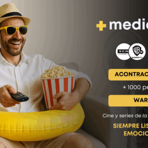 Linkxa +Media Cine o Deporte