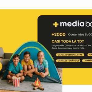 Linkxa +Media Básico