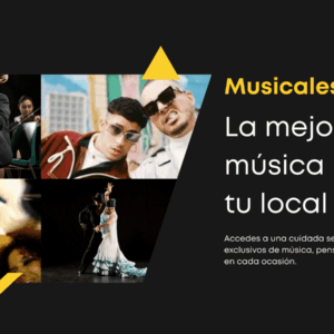 Linkxa +Media Musicales