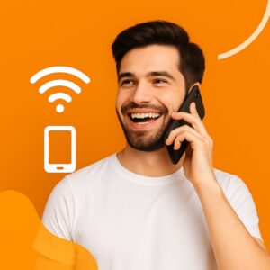 Móvil 400 GB Ilimitadas