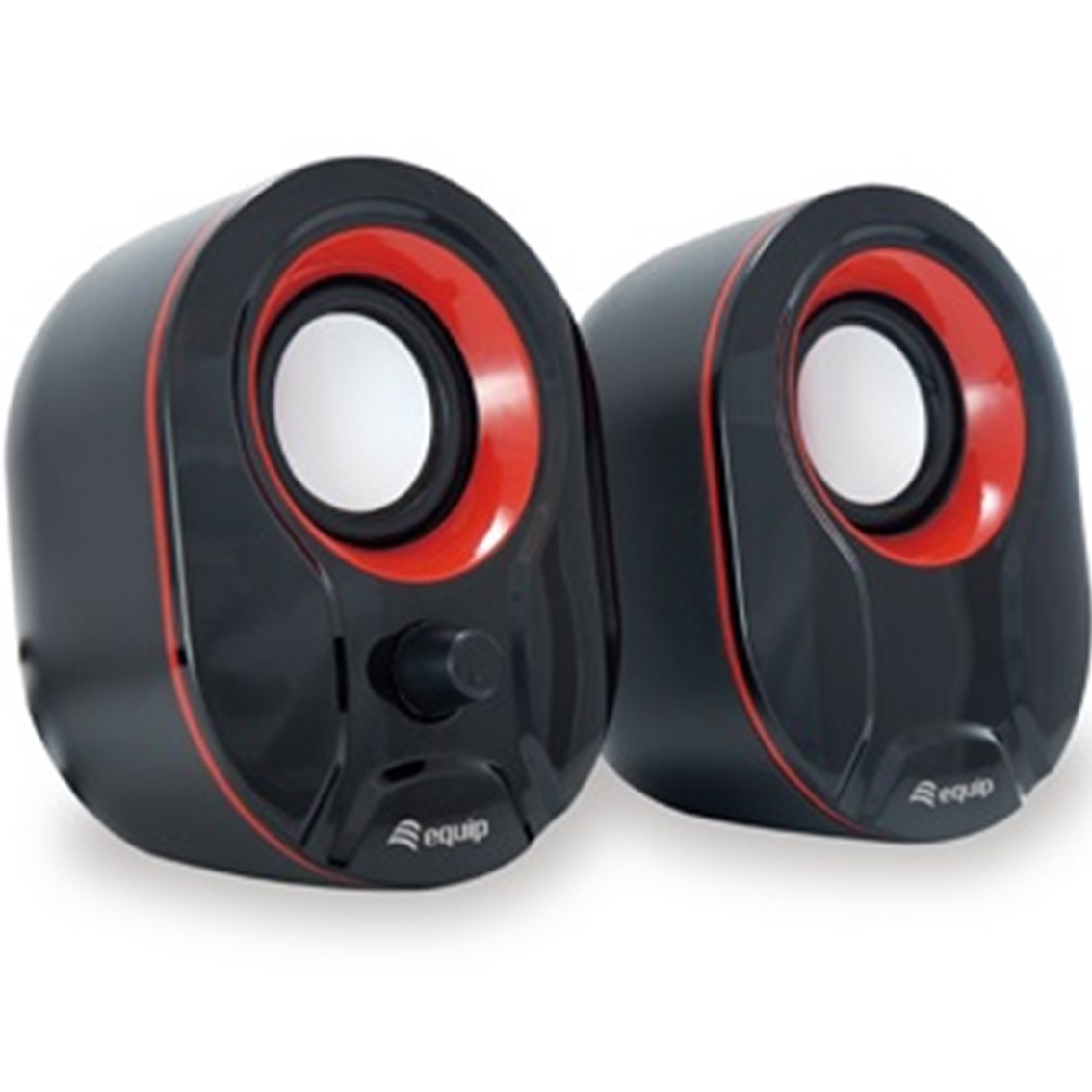 Altavoces equip life 2.0 245332 negro