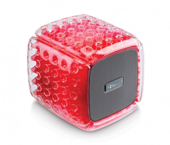 Altavoz bluetooth forever bumpair bs - 700 red