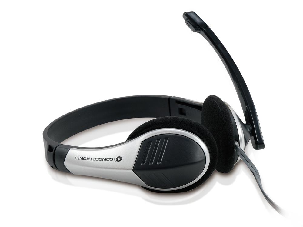 Auriculares conceptronic con microfono