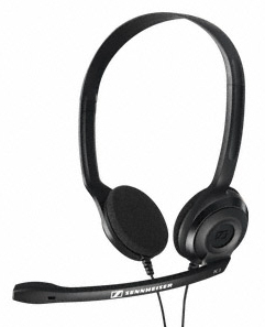 Auriculares epos sennheiser estereo con microfono
