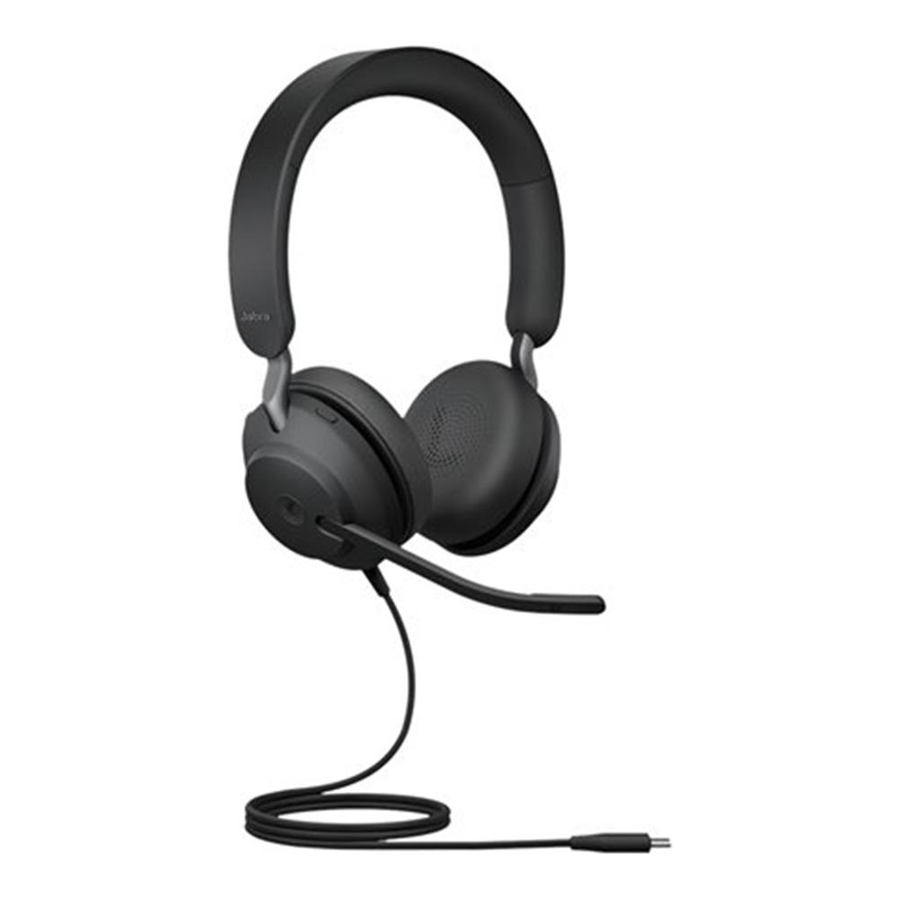 Auriculares jabra evolve2 40 se ms