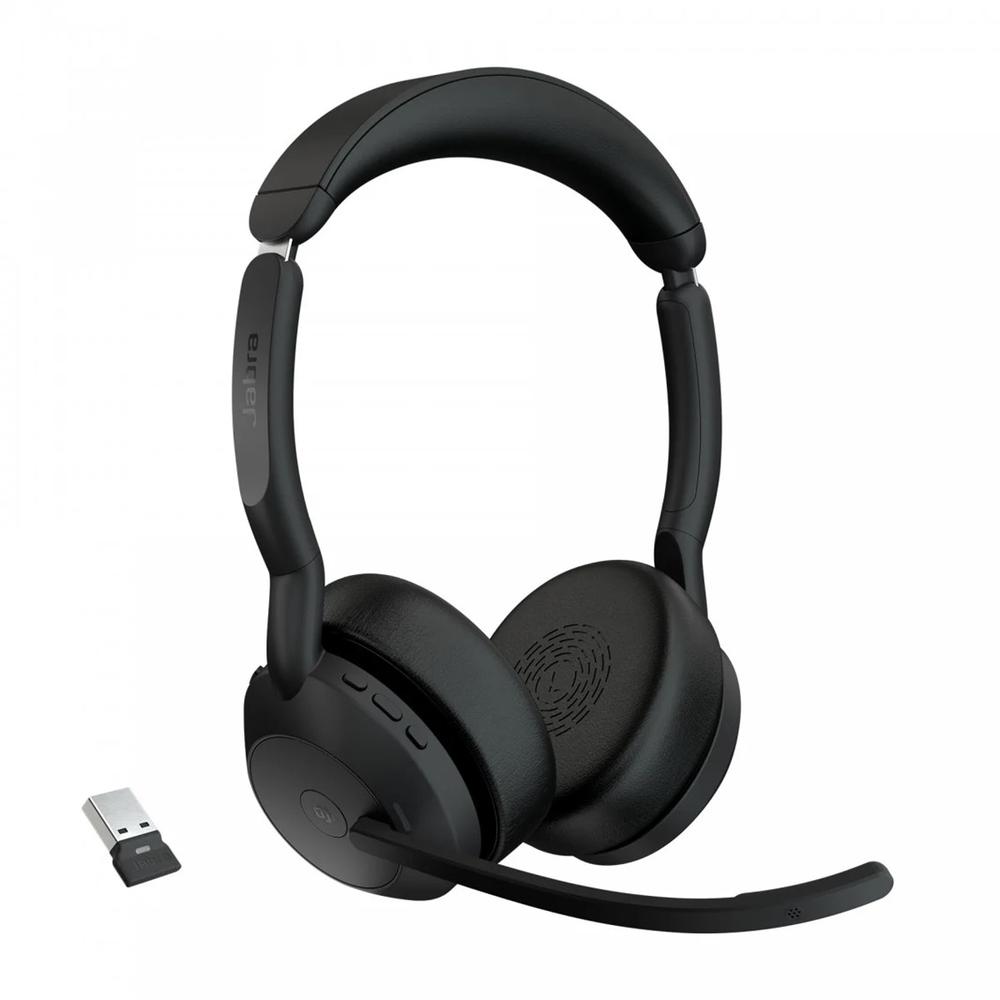 Auriculares jabra evolve2 55 ms stereo