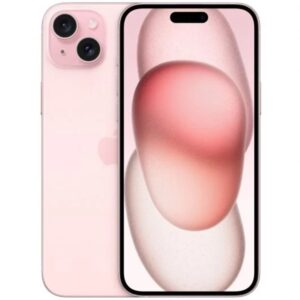 Movil iphone 15 plus 128gb pink