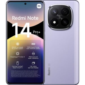 Movil xiaomi redmi note 14 pro+