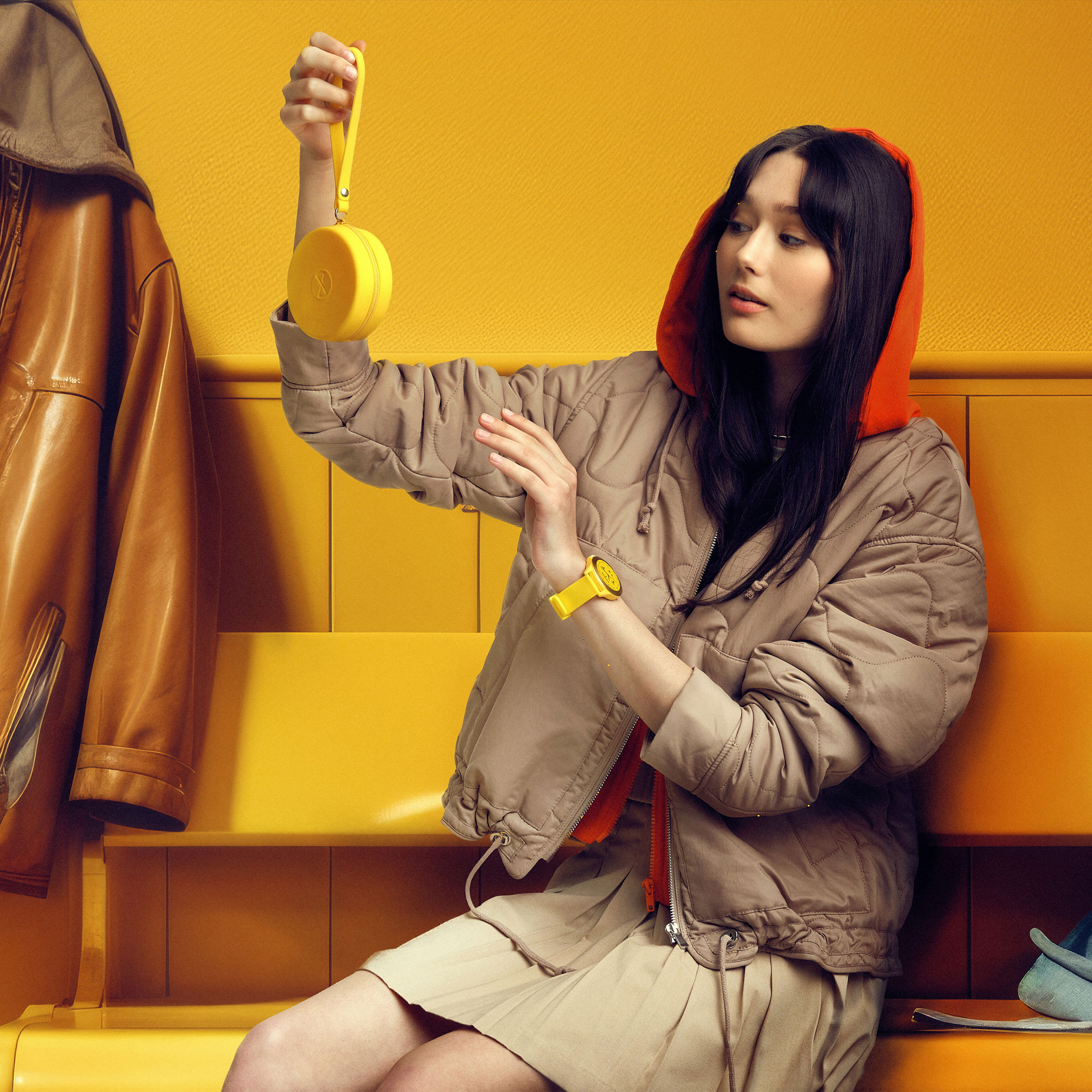 Reloj smartwatch forever colorum cw - 300 color - Imagen 3