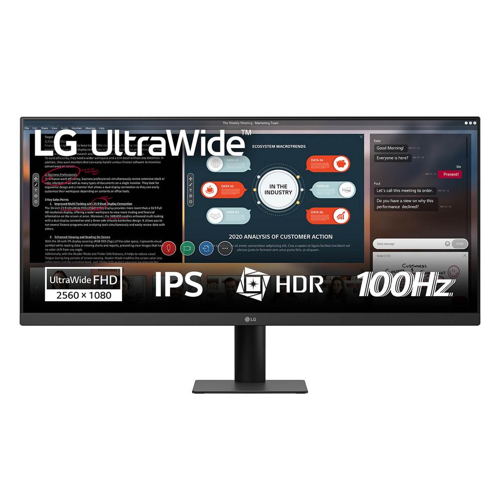 Monitor lg 29u511a - b 29 pulgadas uwfhd 100hz