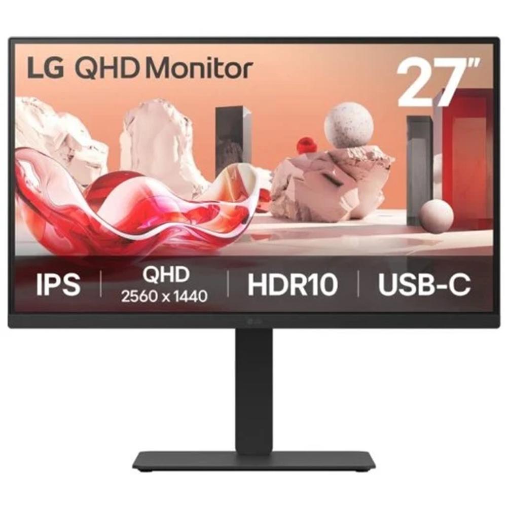 Monitor lg 27ba75qb - b 27 pulgadas qhd 100hz