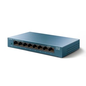 Switch 8 puertos tp - link ls108g 10