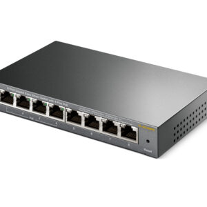 Switch 8 puertos tp - link tl - sg108pe easy