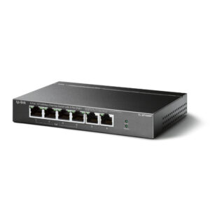 Switch 6 puertos tp - link tl - sf1006p 10