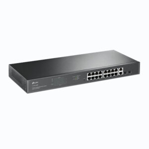 Switch 18 puertos tp - link tl - sg1218mp 16