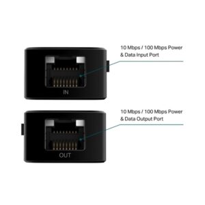 Splitter poe tl - poe10e tp - link