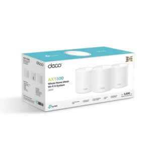 Wifi mesh tp - link deco x10 ax1500