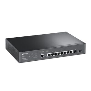 Switch 11 puertos tp - link tl - sg3210 8