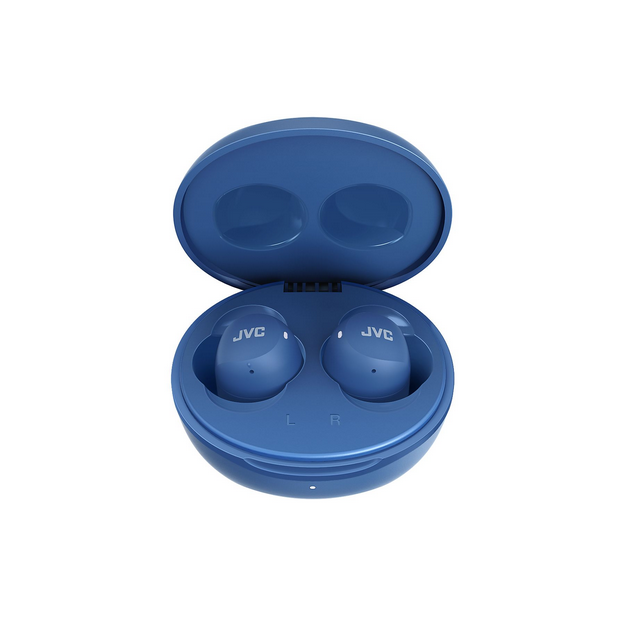 Auriculares jvc ha - z66t - a - e inalambricos color azul - Imagen 3