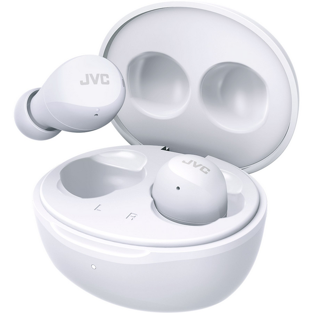 Auriculares jvcha - z66t - w - e inalambricos color blanco - Imagen 2