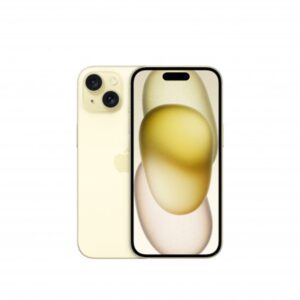 Movil iphone 15 plus 256gb yellow