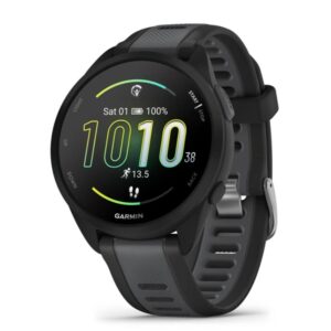 Smartwatch garmin forerunner 165 43mm negro | Garmin | Linkxa Telecom