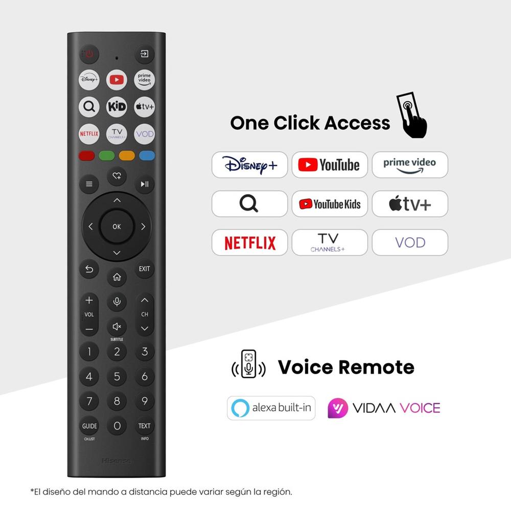 Tv hisense 43 pulgadas led 4k uhd | Hisense - Imagen 3