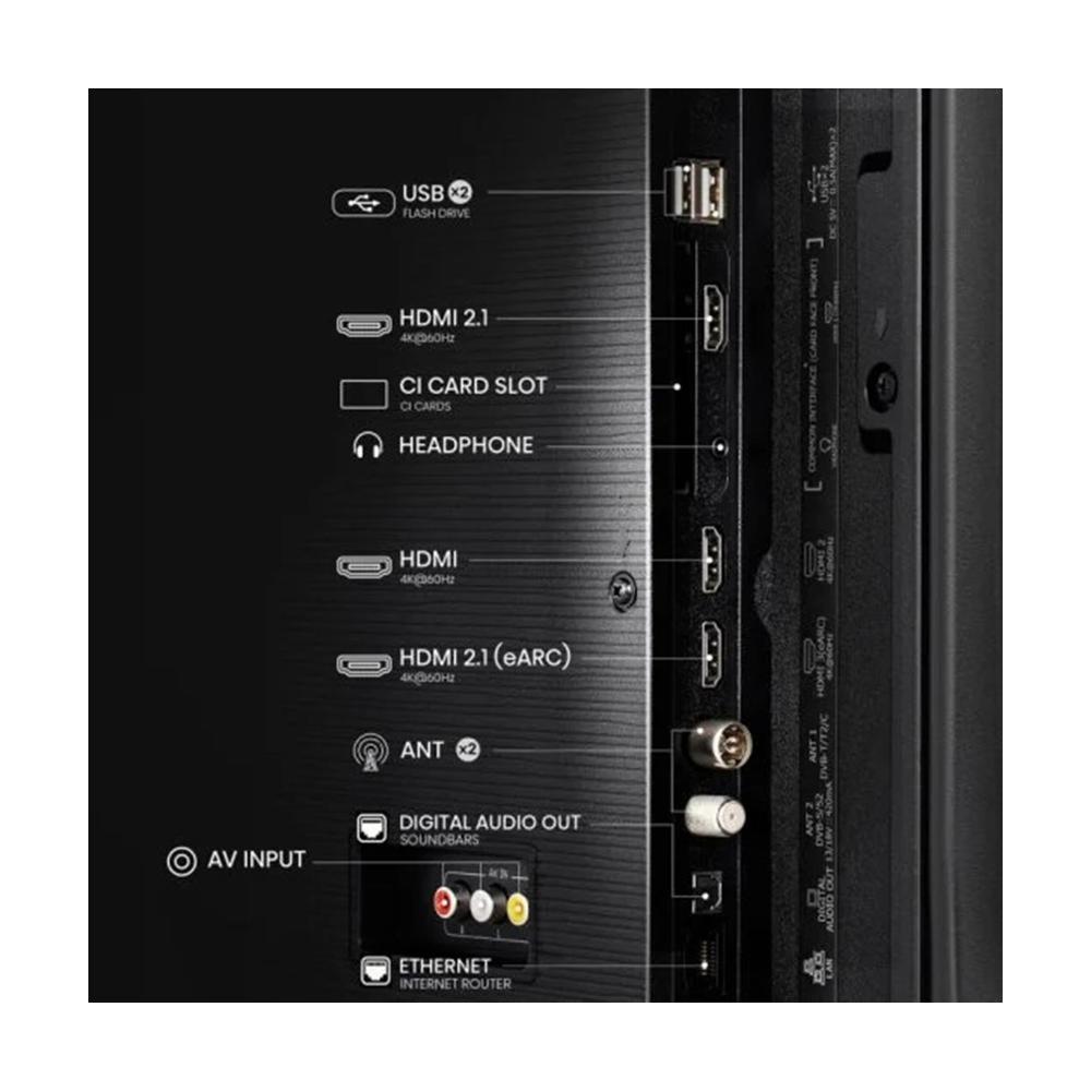 Tv hisense 43 pulgadas led 4k uhd | Hisense - Imagen 5