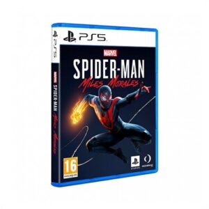 Juego ps5 -  spider man miles