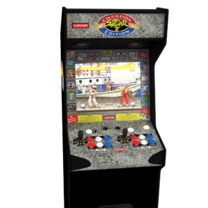 Maquina arcade arcade1up street fighter deluxe
