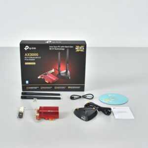 Tarjeta pci express wifi 6 tp - link