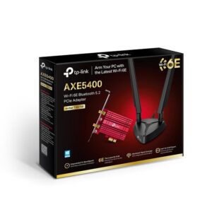 Tarjeta pci express wifi 6e tp - link