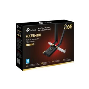 Tarjeta pci express wifi 6e tp - link