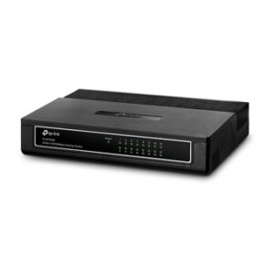 Switch 16 puertos 10 100 tp - link
