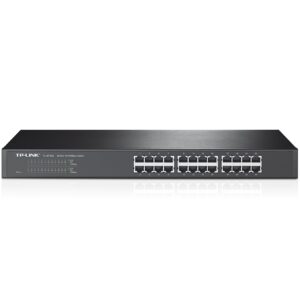 Switch 24 puertos 10 100 19 pulgadas