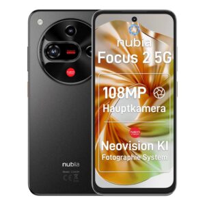 Movil zte nubia focus 2 5g