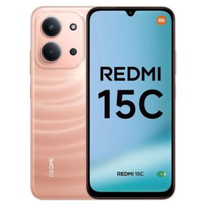 Movil xiaomi redmi 15c 4 256gb
