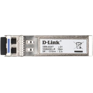 Adaptador sfp+ d - link dem - 432xt 10gbase - lr 10km | D - link | Linkxa Telecom