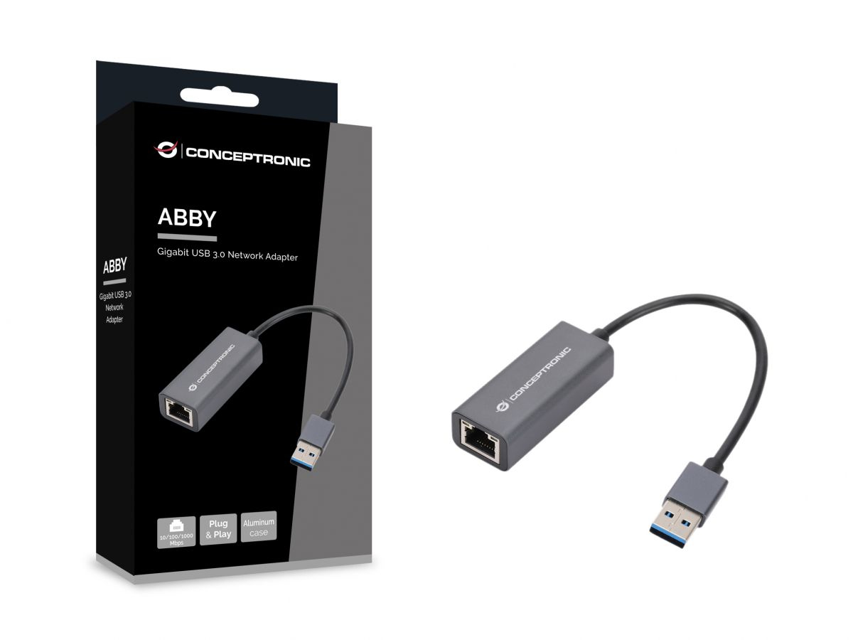 Adaptador usb 3.2 a rj45 conceptronic | Conceptronic - Imagen 2