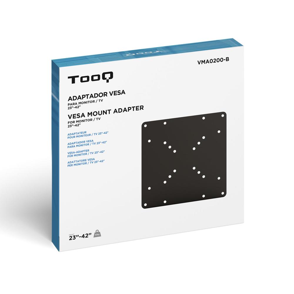 Adaptador vesa tooq vma0200 - b 200x200 200x100 | Tooq - Imagen 6