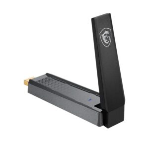 Adaptador wifi6 usb msi guax18 ax1800 | Msi | Linkxa Telecom