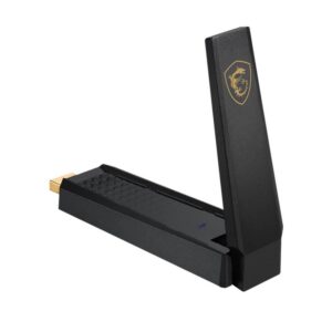 Adaptador wifi6e usb msi guaxe54 axe5400 | Msi | Linkxa Telecom