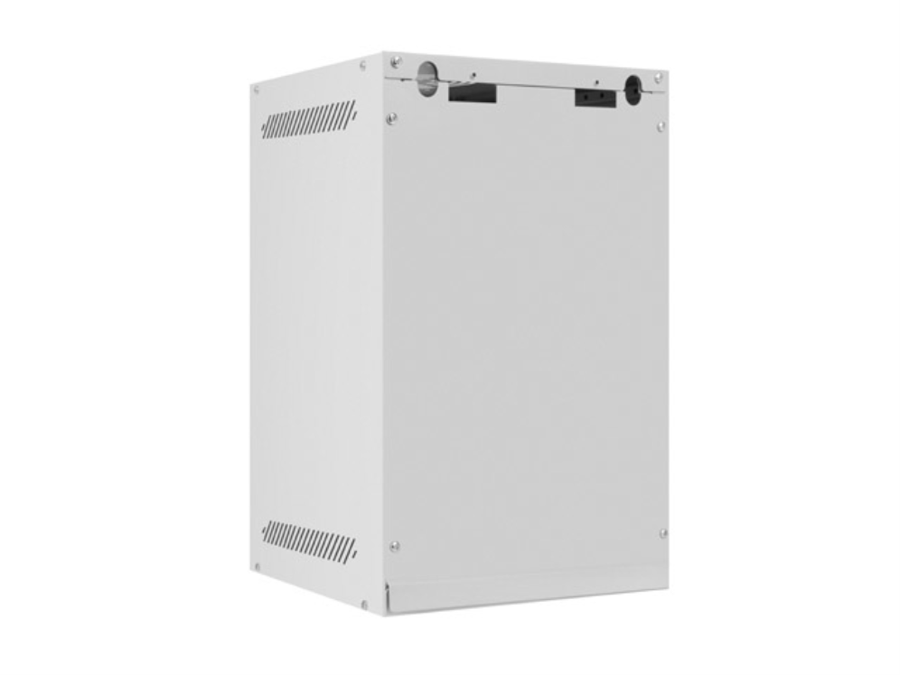 Armario lanberg 10 pulgadas 9u 280x310 gris | Lanberg - Imagen 2