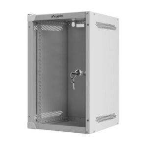 Armario lanberg 10 pulgadas 9u 280x310 gris | Lanberg | Linkxa Telecom