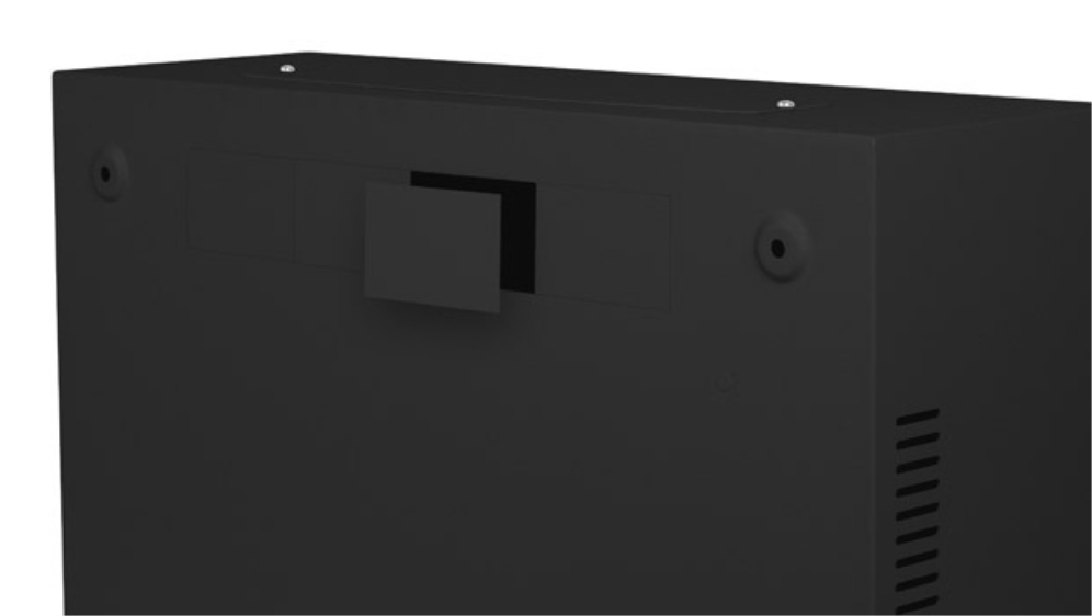 Armario lanberg 19 pulgadas 4u+3u 540x200 negro | Lanberg - Imagen 4
