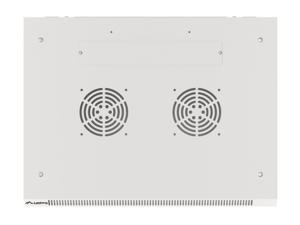 Armario lanberg 19 pulgadas 6u 540x350 gris | Lanberg - Imagen 3