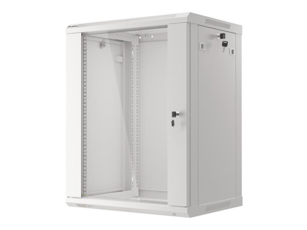 Armario lanberg 19 pulgadas 6u 540x350 gris | Lanberg - Imagen 4