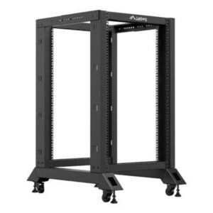 Armario lanberg abierto rack 19 pulgadas 18u | Lanberg | Linkxa Telecom