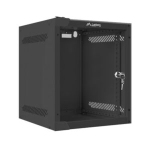 Armario lanberg mural rack 10 pulgadas 6u | Lanberg | Linkxa Telecom