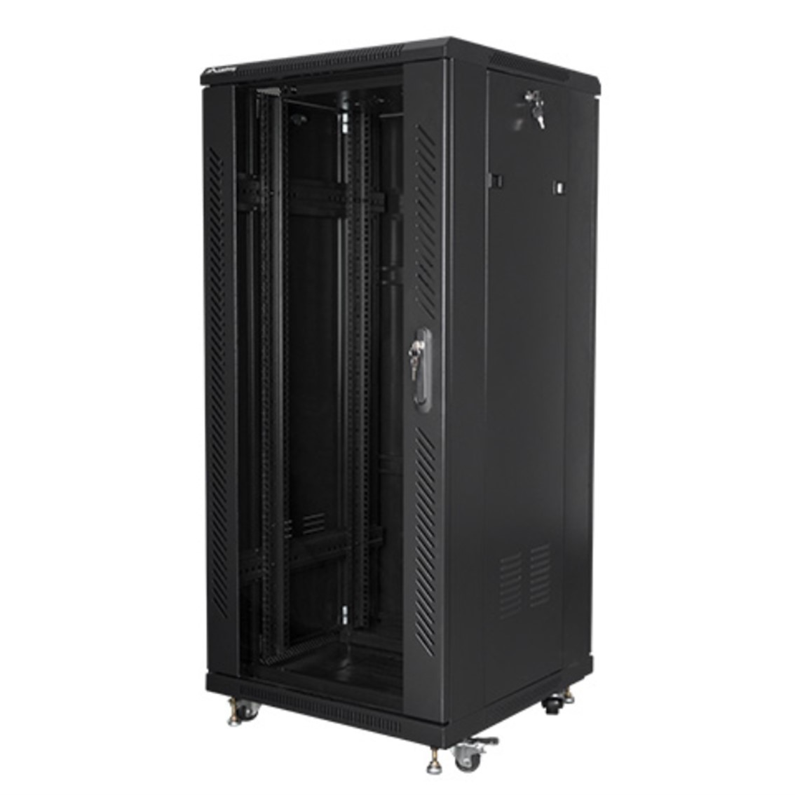 Armario lanberg rack 19 pulgadas 27u 600x600 | Lanberg - Imagen 2